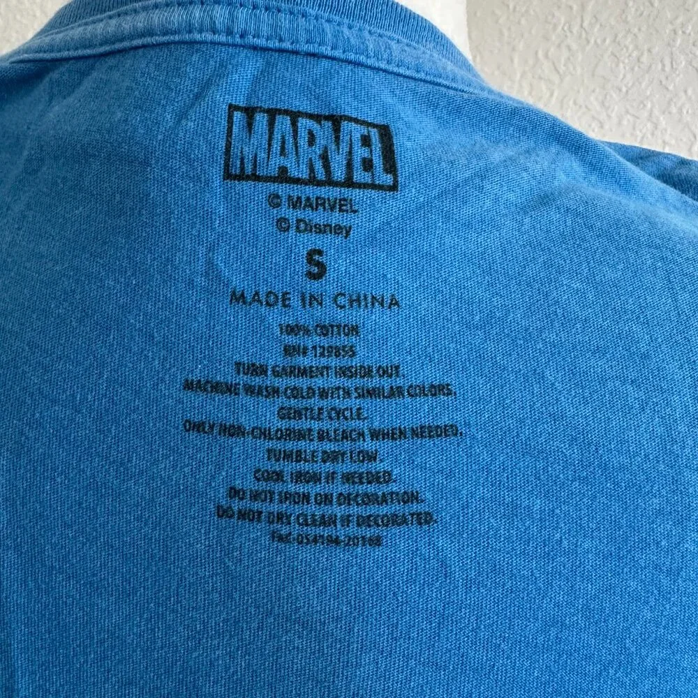 🦸♂️ Marvel Captain America Graphic Tee – Size S - Picture 5 of 5